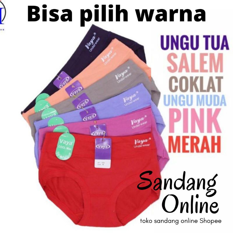 Vaya Celana Dalam Wanita Original 232 By Vaya Madellon