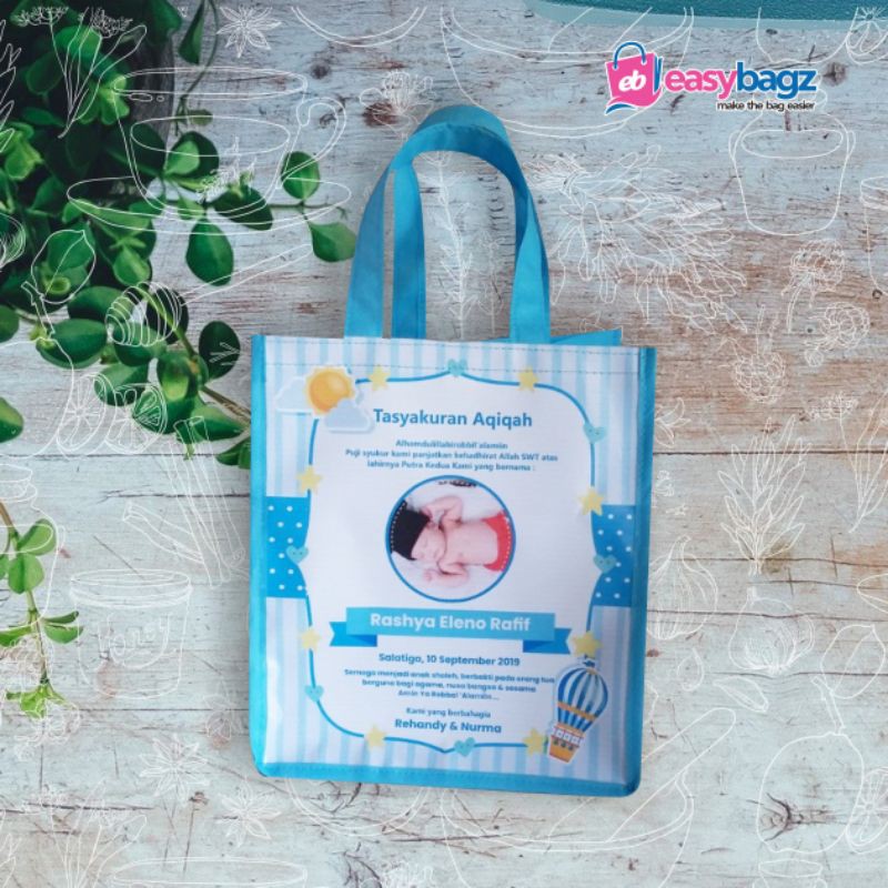 

Tas souvenir Goodiebag >>> FREE Desain