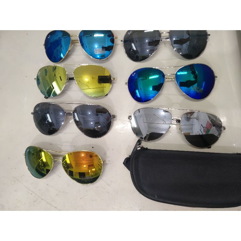 kacamata aviator mirror