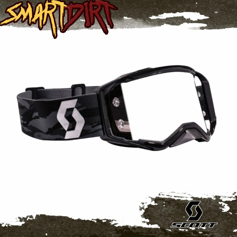 GOGGLE CROSS SCOTT PROSPECT CAMO ORIGINAL GOGGLE MX SCOTT PROSPECT ORI
