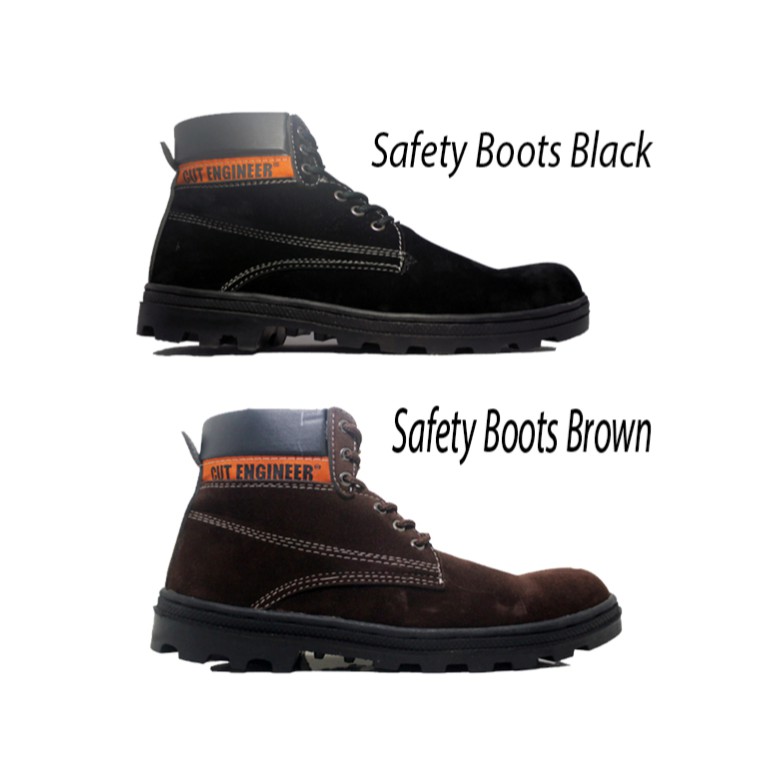 dress safety boots