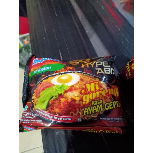 

Indomie Hype Abis Rasa Ayam Geprek