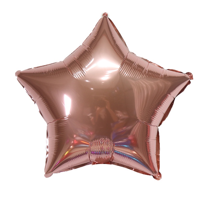 balon foil star  balon balon huruf  balon latex balon ulang tahun 40cm Balon foil bintang