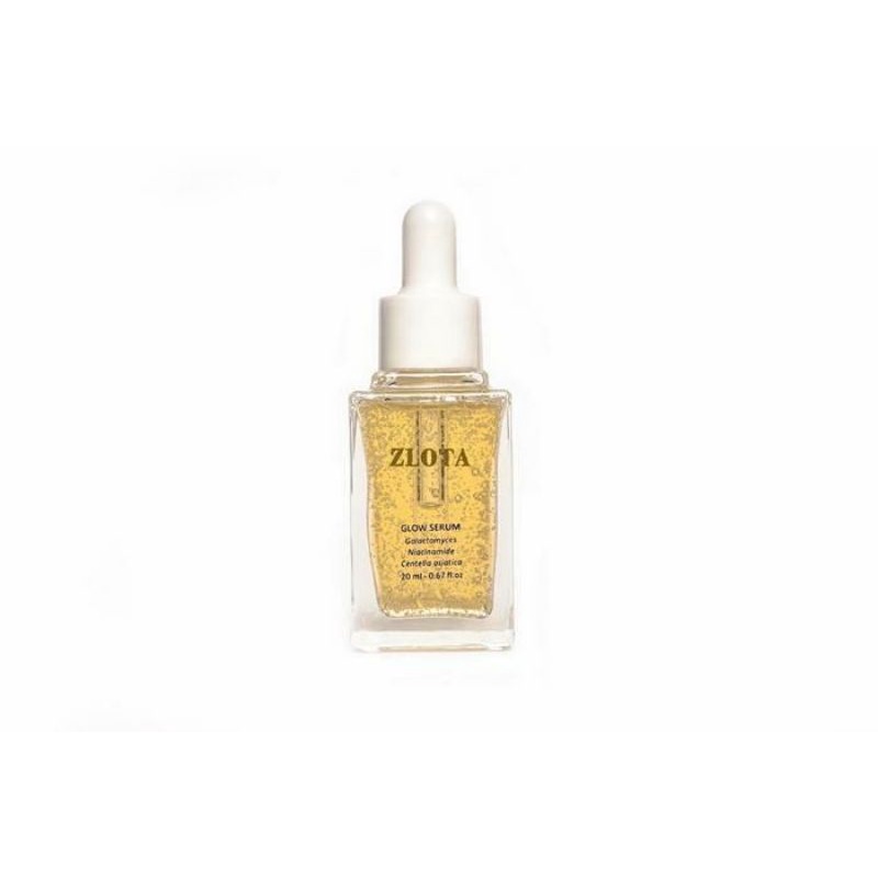 glow serum ZLOTA - zlota glow serum 20ml navy & white - serum wajah