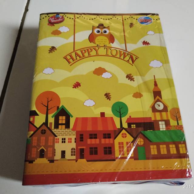 

Buku tulis SIDU isi 58 lembar 10 buku