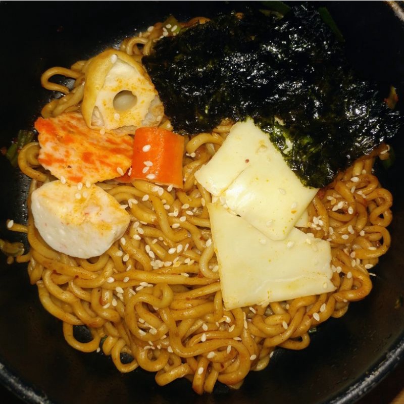 

Hot Spicy Fried Ramen