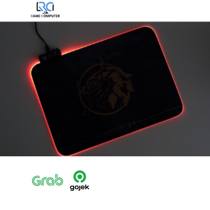 Imperion ATMOSPHERE A1 RGB Gaming MousePad ALAS MOUSE PAD GAMERS