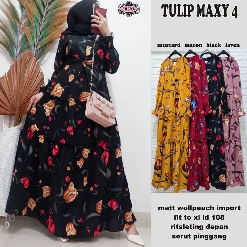 GAMIS MONALISA TULIP MAXY 4 Matt Monalisa Busui