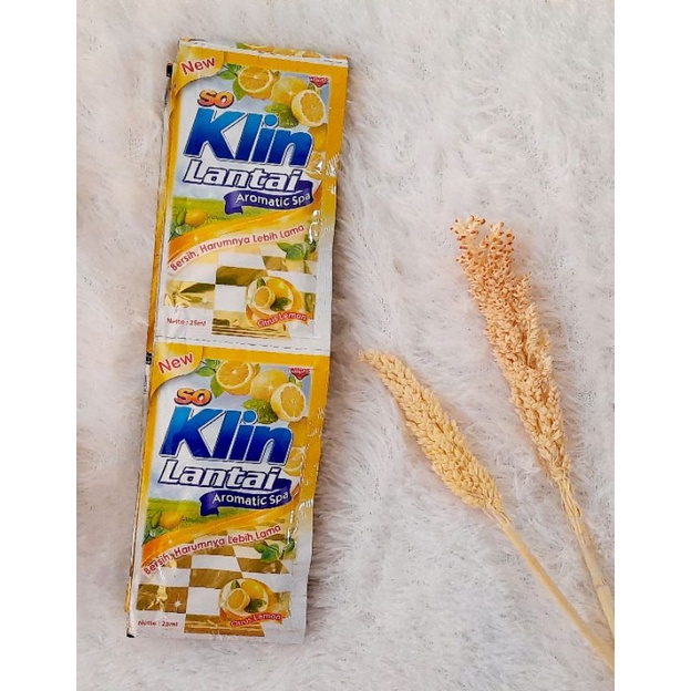 So klin lantai renceng 25ml x 12pcs