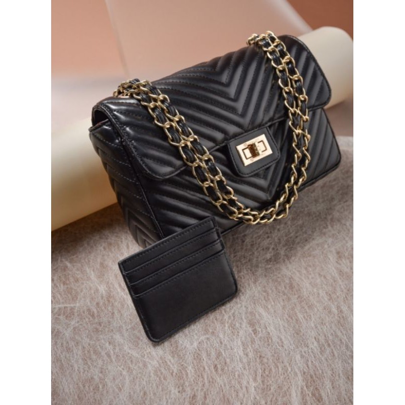 Boston Chevron Bag by Local.id