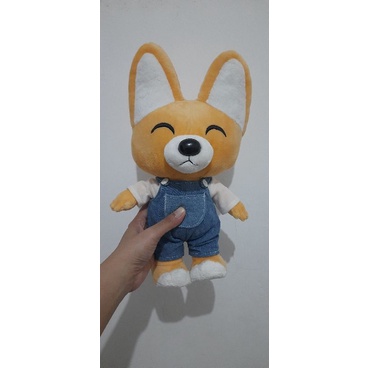 Boneka Edi teman Pororo the little pinguin