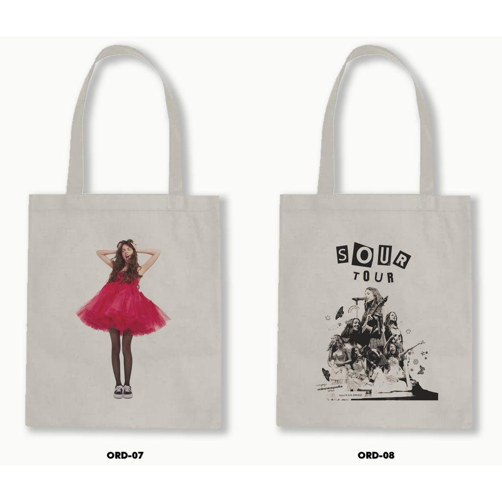 TOTE BAG RESLETING - OLIVIA RODRIGO 1