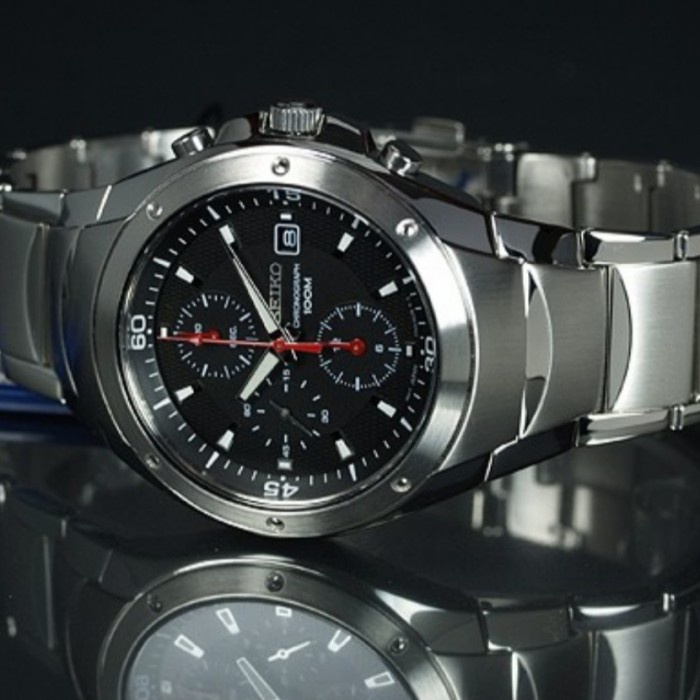 SEIKO Chronograph SND781 SND781P1 Jam Tangan Pria