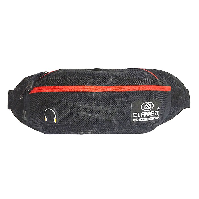 WAISTBAG // SLINGBAG CLAVER TAS PINGGANG PRIA WANITA