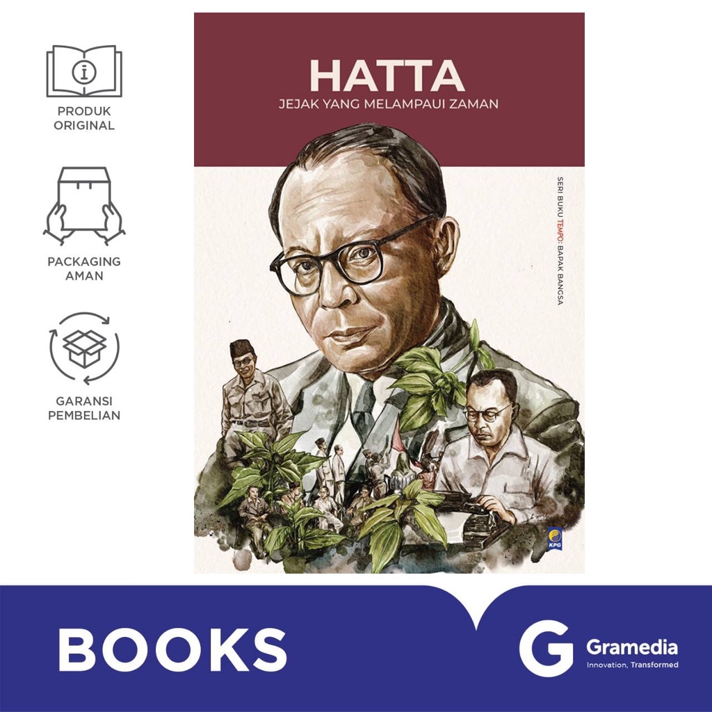 Gramedia Bali - Seri TEMPO Hatta 2022