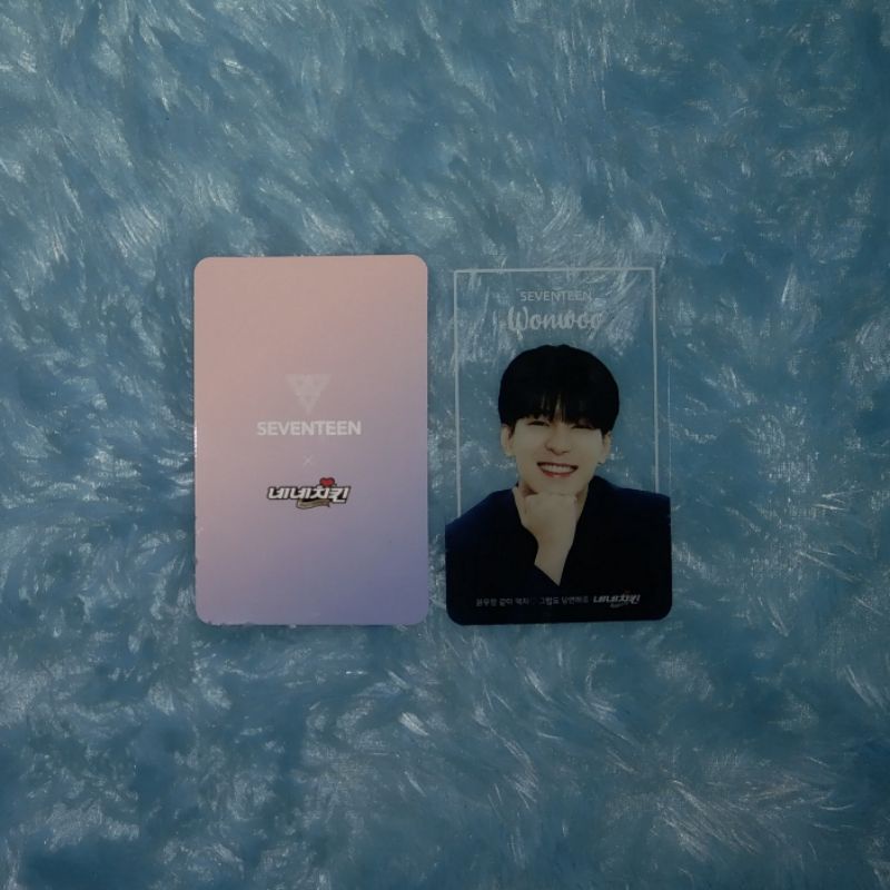 Wonwoo Nene Chicken Photocard