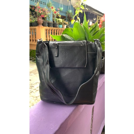 Preloved Mantul / Tote Kulit / Tas Second Premium