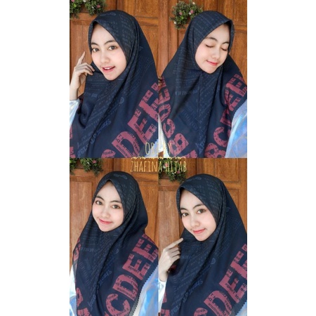 Jual hijab koran viral/hijab matematik/hijab koran murah/ hijab murah