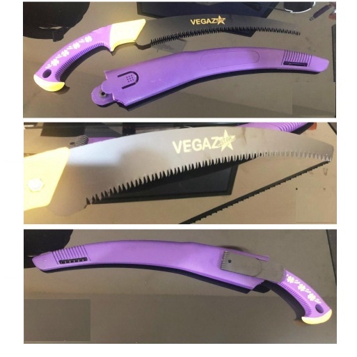 Pruning Saw Gergaji Lengkung Lengkap Sarung 15 Inch Gergaji Pohon Dahan Ranting-1