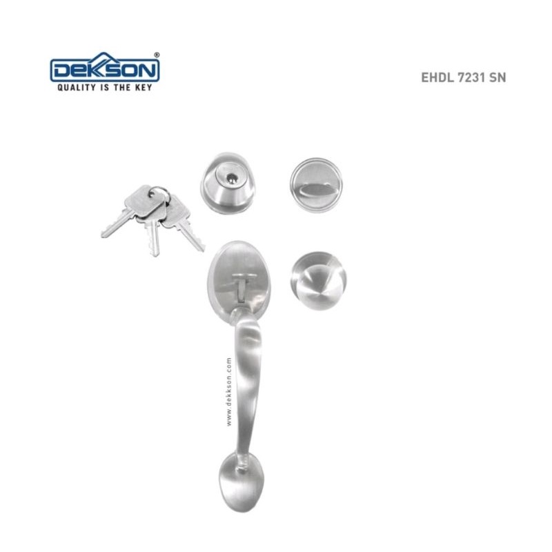 Entrance Handle Dekkson EHDL D7231 SSS