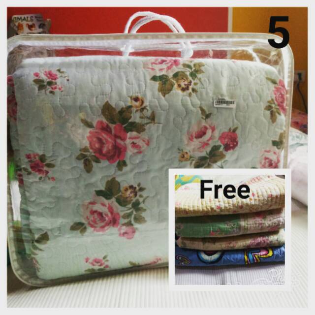 Quilt Cover shabby (booked)