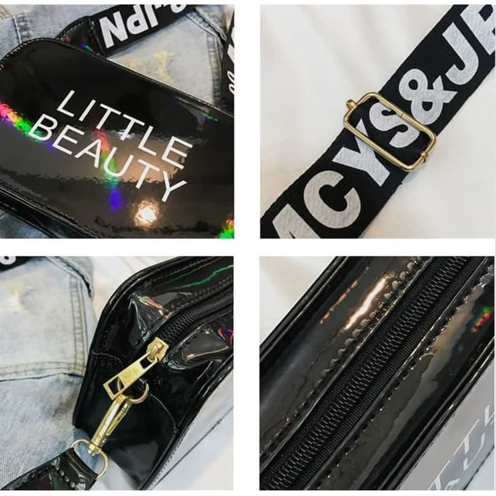 Tas Selempang Wanita Import Fashion Little Beauty