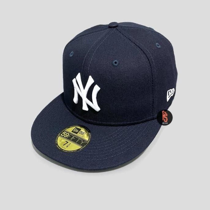 Topi New Era Original 5950 On Field New York Yankees Navy