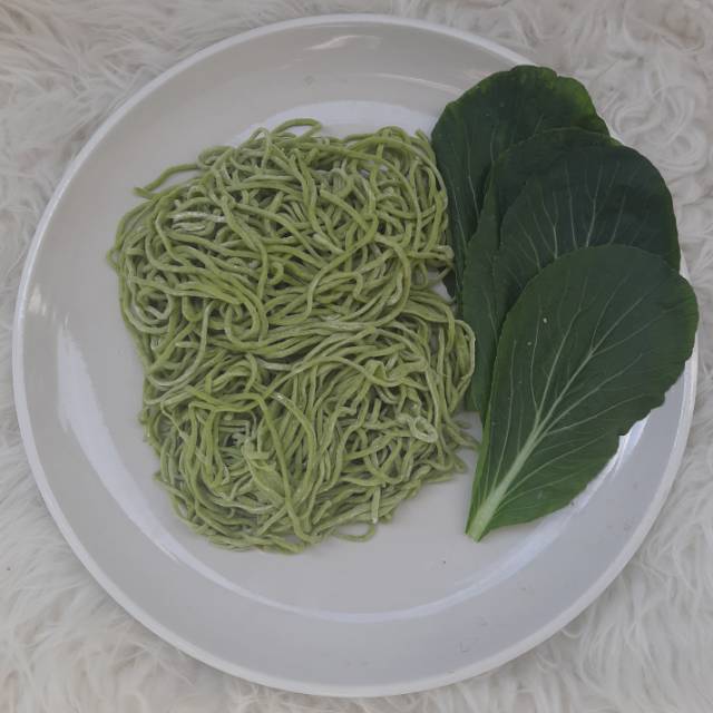 Mie Mentah Sawi