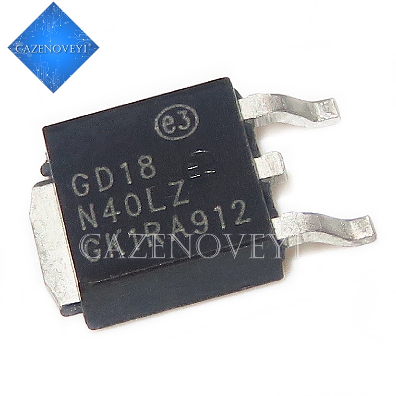 10pcs Ic Stgd18N40Lzt4 Gd18N40Lz Igbt Stgd18N40Lz To-252