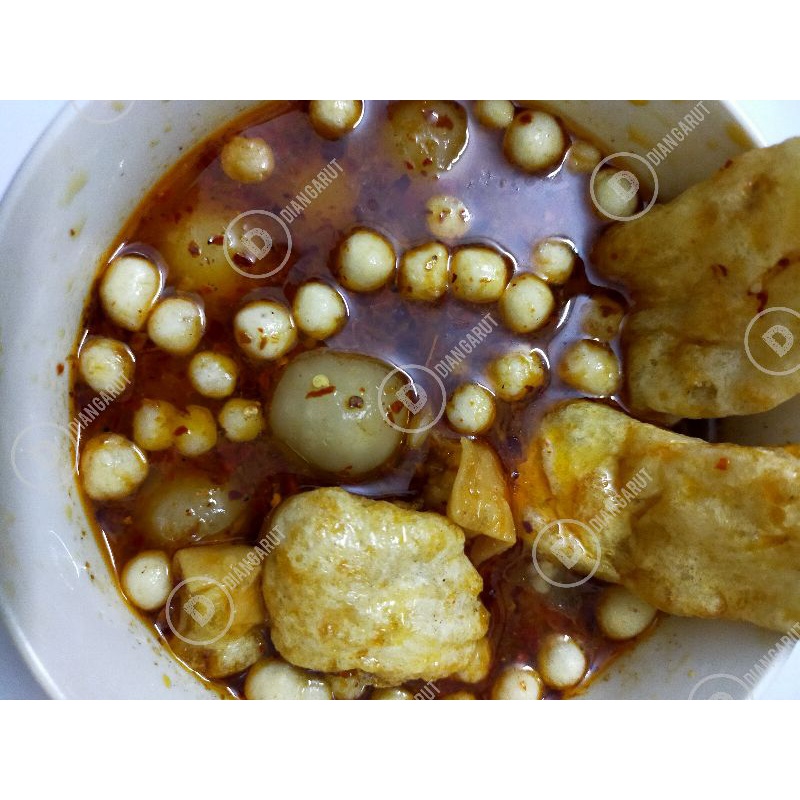 Boci Baso Aci Instan Khas Garut - Bakso Aci Instan