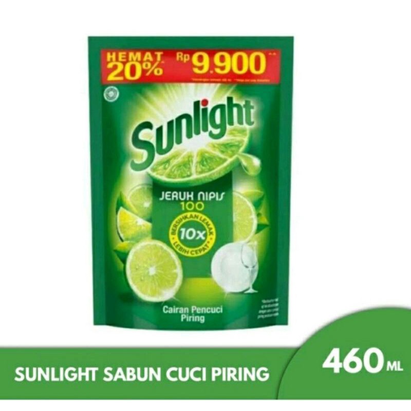 Sunlight 460 ml Kemasan Hemat