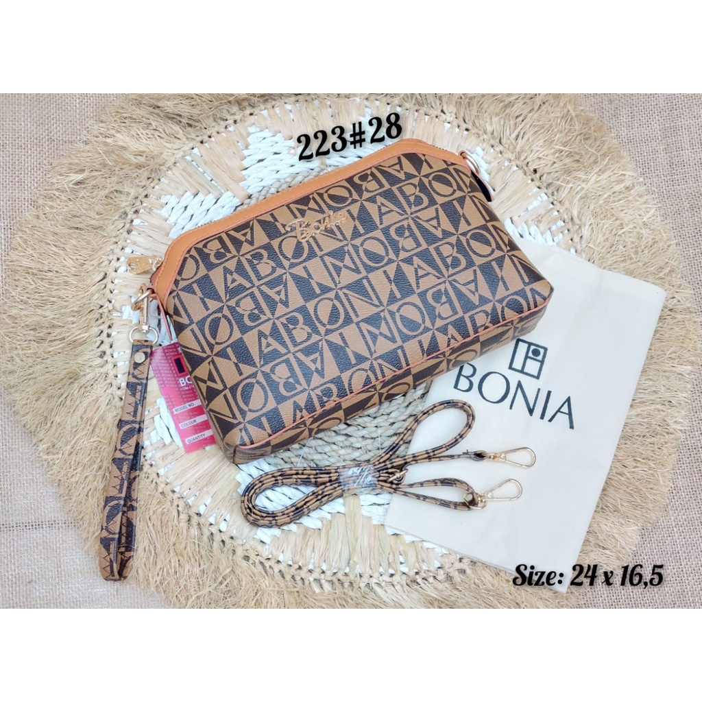 Handbag Oval Bisa Slempang Tas Oval Clutch Oval Size 24 kode OV