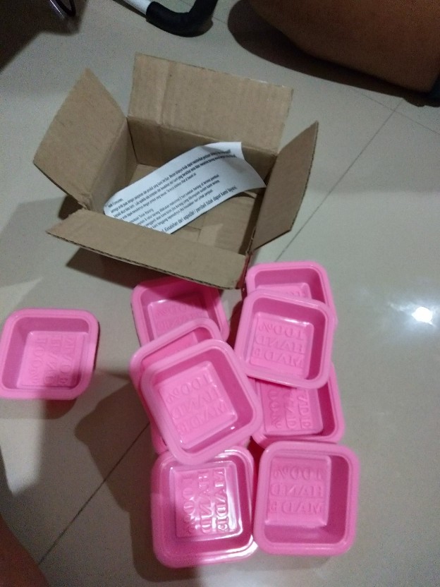 Cetakan Sabun Home Made Isi 50ml