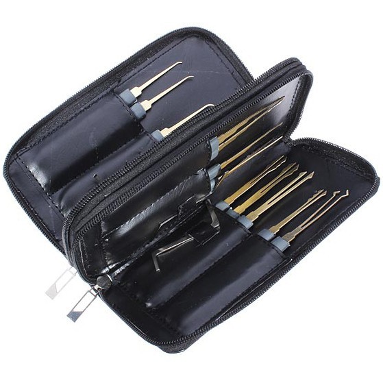 Set Alat Pembuka Gembok Pintu 038 Alat Gembok