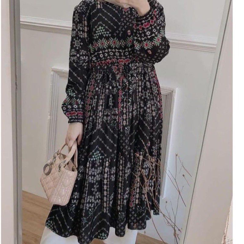 SOULJA LONG TUNIK RAYON PREMIUM TERLARIS