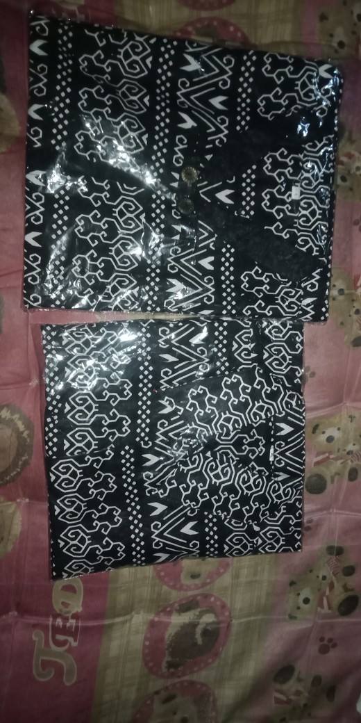 Maura Couple - Sania Ruffle Batik Couple Ori Ndoro Jowi Dnt Garansi Termurah Shopee - Shopashop Solo