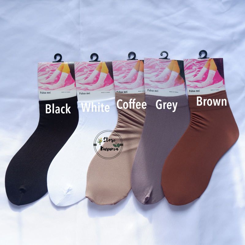 Kaos kaki stoking sampai atas mata kaki -kaos kaki bahan stoking