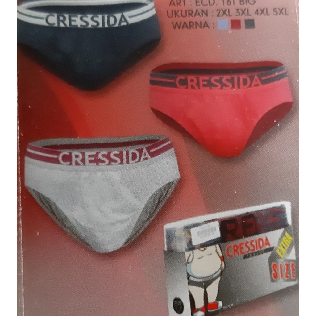 CD PRIA/ SEMPAK CRESSIDAN 16T XXL 1PCS