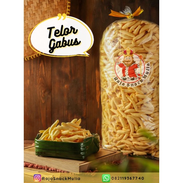 

telor gabus keju