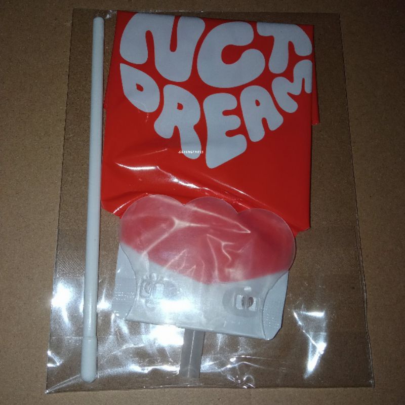 booked mini ballon md hello future nct dream