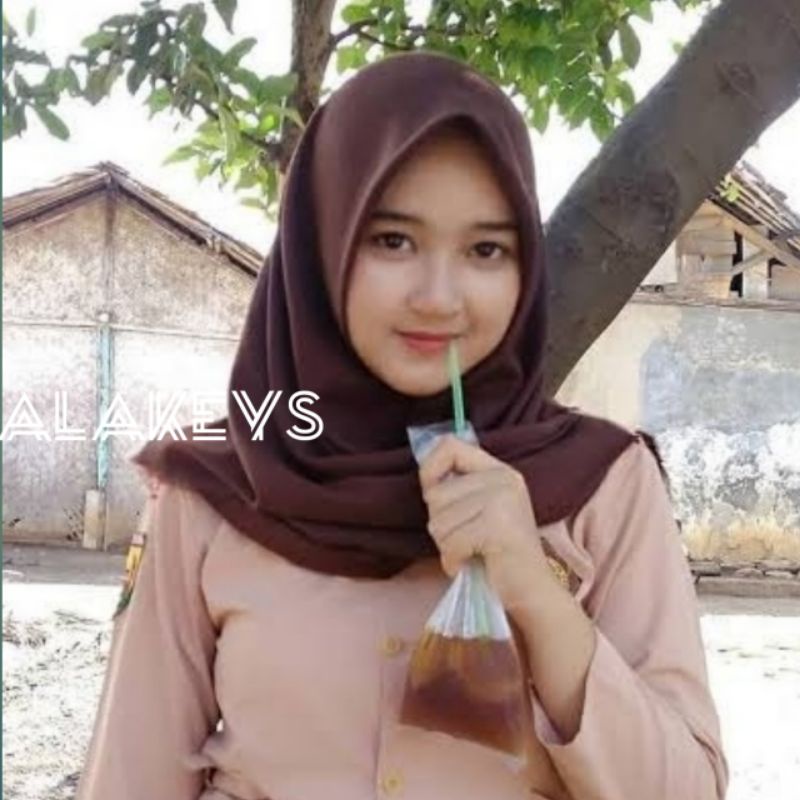 Jilbab segi empat rawis sekolah Melya scarf by MELYA /Saudia Exclusive  SMP SMA SMK SMU MURAH..!!