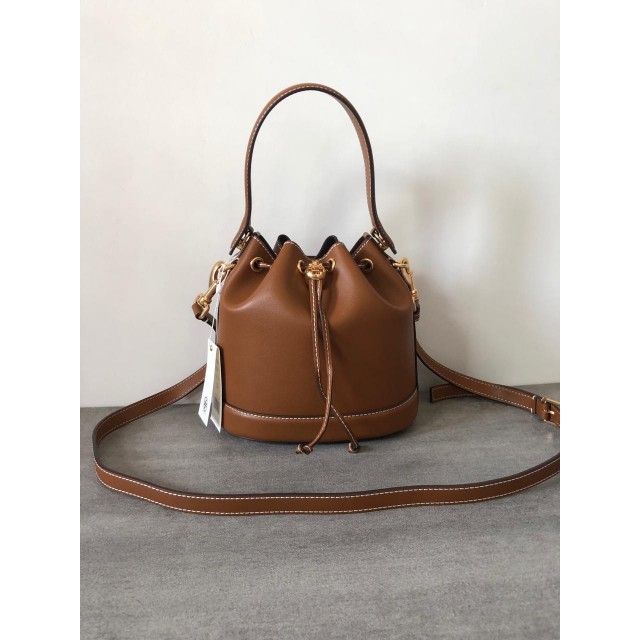 TAS WANITA TB T MONOGRAM LEATHER BUCKET BAG