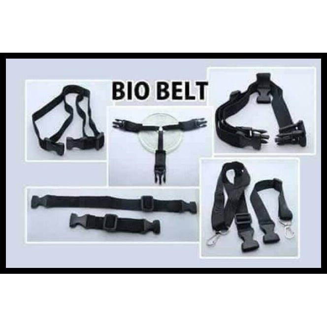 BIOGLASS BELT 2+ dan BIO X