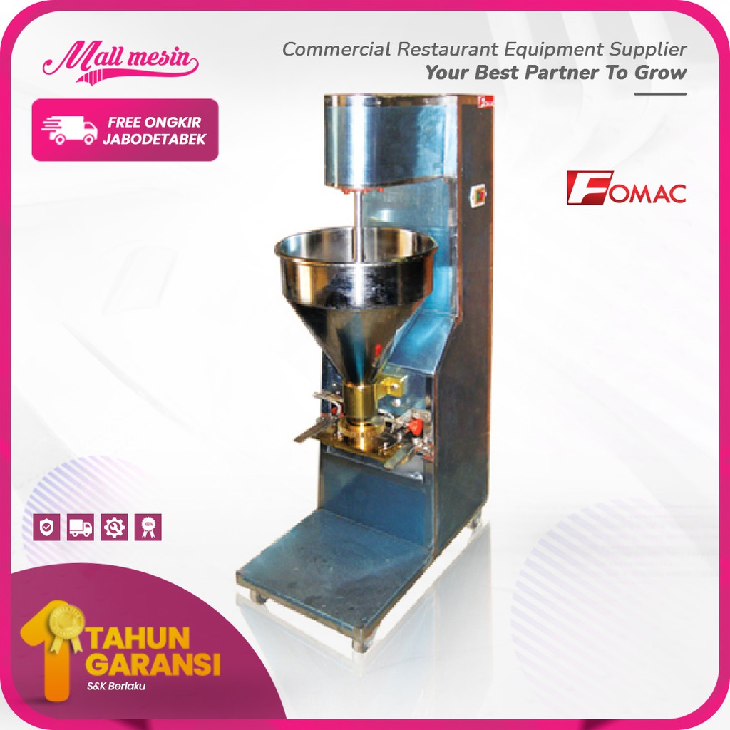 Mesin Pencetak Bakso FOMAC MBM-R280