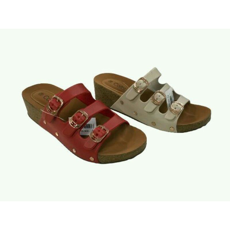 WEDGES WANITA ORI CALBI KODE DJ