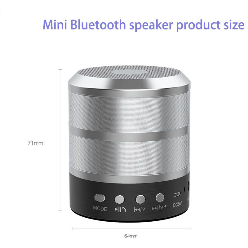 Speaker speaker kecil portabel bluetooth nirkabel mini speaker Speaker Mini Bluetooh Music Box