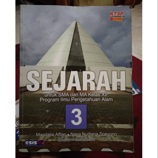 SEJARAH Xll SMA.Program IPA.KTSP 2006.