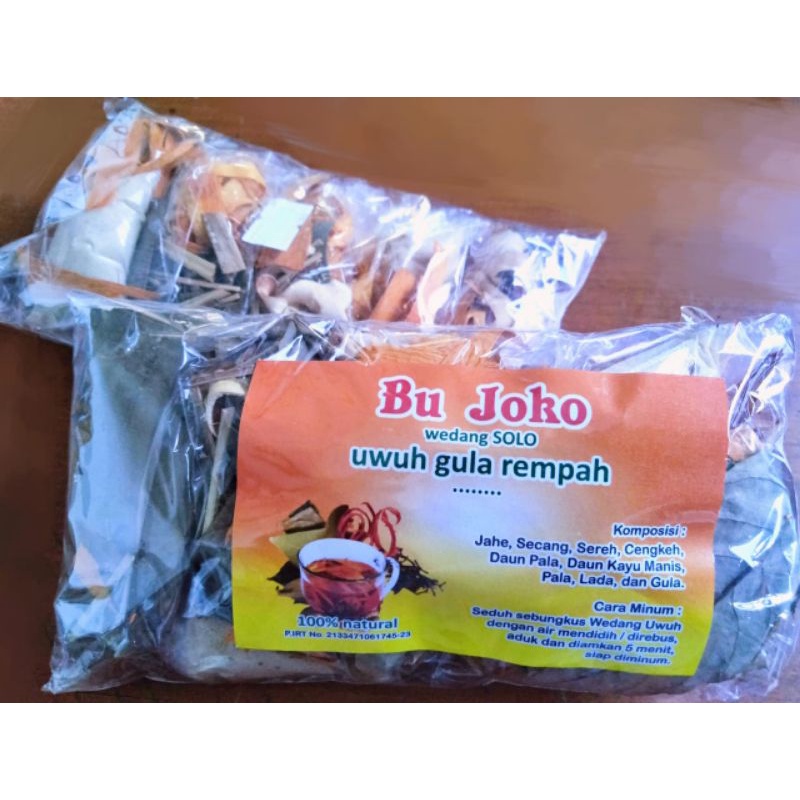 

WEDANG UWUH REMPAH BUJOKO ISI 5