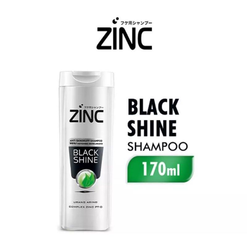 Zinc Shampoo Anti Ketombe ReFreshing Cool|HairFall|Clean Active~Shampo Zinc Original 100%