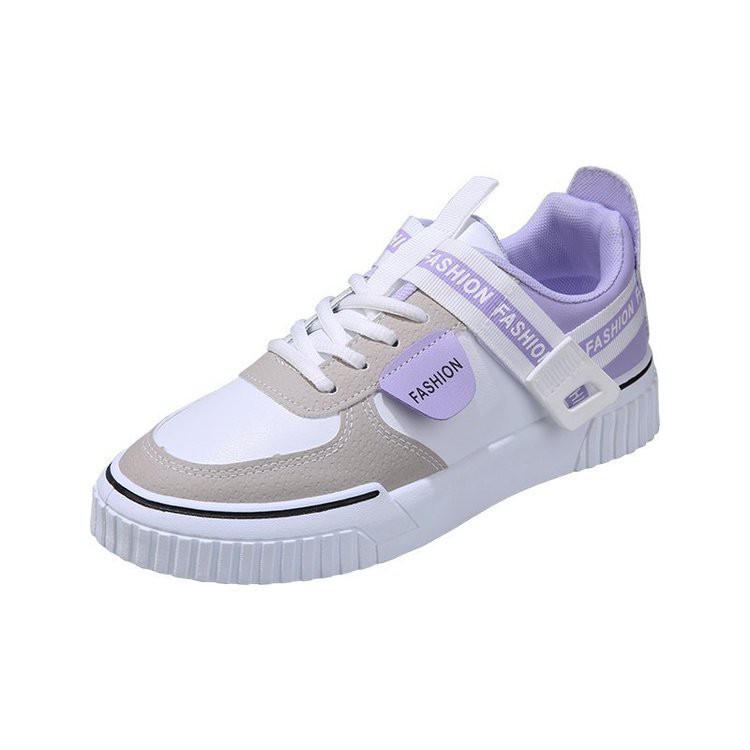 [SEPATU.IMPORT88] SP-500 SEPATU IMPORT SNEAKER WANITA ALA KOREA MODEL ULZZANG TERBARU-PURPLE